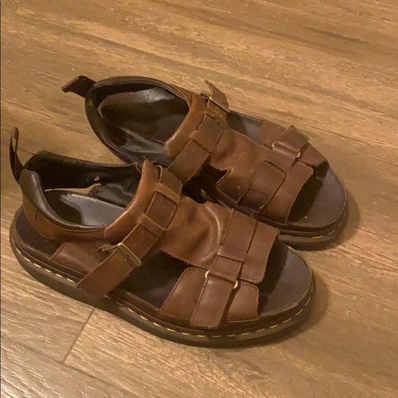 Men’s US 11/UK 10 Dr.Marten fishermen sandals. main image 5